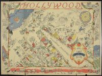 Map of Hollywood