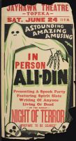 Ali-Din Spook Show