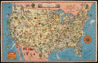 The Greyhound Lines Map of the United States
