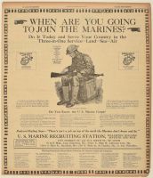 When Are You Going to Join the Marines