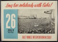 Solidarity With Cuba