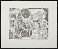 Harlequin and Various Characters