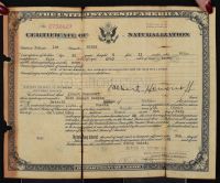 Before (Certificate of Naturalization)