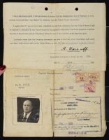 Before (Declaration of Alien - Back)