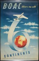 B.O.A.C. Flies to All