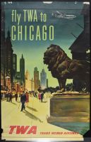 Fly TWA to Chicago