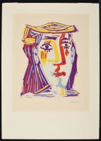 Portrait of Jacqueline in Multicolor