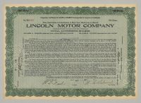 Lincoln Motor Company