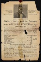 Walker's Botio Medicine Company