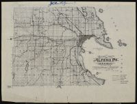 Outline Map of Alpena Co.