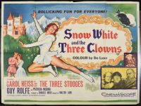 Snow White and the Three Clowns