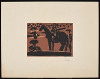 Picador Entrant Dans L'Arene