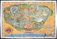 Disneyland Map