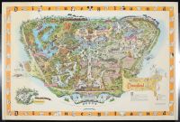 Disneyland Map