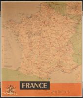 Map of France