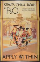Straits China Japan by P&O