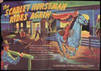 The Scarlet Horseman Rides Again