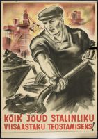 Coal Miner Shoveling