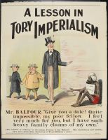 A Lesson in Tory Imperialism