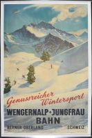 Wengernalp + Jungfrau Bahn