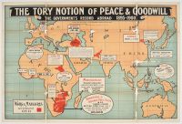 The Tory Notion of Peace & Goodwill