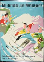 Mit der Bahn zum Wintersport