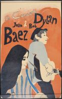 Joan Baez and Bob Dylan