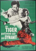 Der Tiger Parfumiert Sich Mit Dynamit