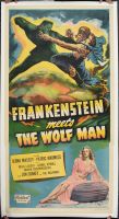 Frankenstein Meets The Wolf Man