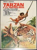 Tarzan and The Black Panther