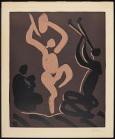 Mère, Danseur, et Musicien