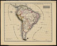 Map of South America