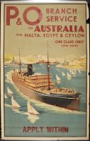 P&O to Australia