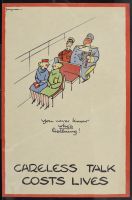 Careless Talk Costs Lives