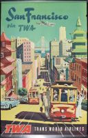 San Francisco via TWA
