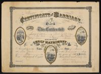 Certificate of Marriage
