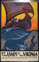 See the Lands of the Vikings