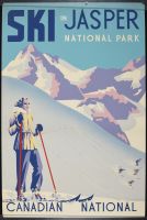 Ski in Jasper National Park