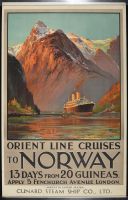 Orient Line Cruises to Norway