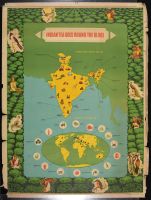 Indian Tea Goes Round the Globe