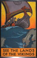 See the Lands of the Vikings