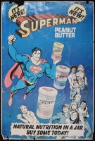Superman Peanut Butter