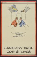 Careless Talk Costs Lives