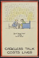 Careless Talk Costs Lives