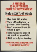 Help Stop Fuel Waste