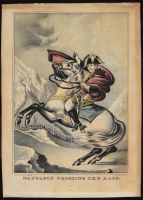 Napoleon Crossing the Alps