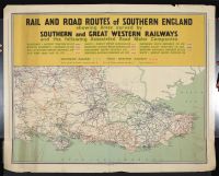 Rail and Road Routes of Southern England