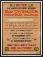 Big Thunder Mountain Railroad