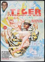 Tiger Fruhling in Wien