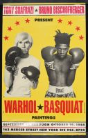 Warhol Vs Basquiat